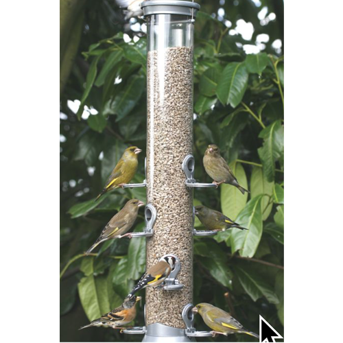 conqueror 8 port seed feeder